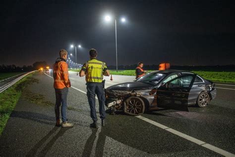 Waarschuwingsafstand tot een andere auto