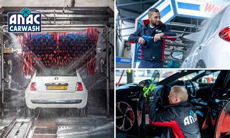 Wasprogrammas ANAC Carwash