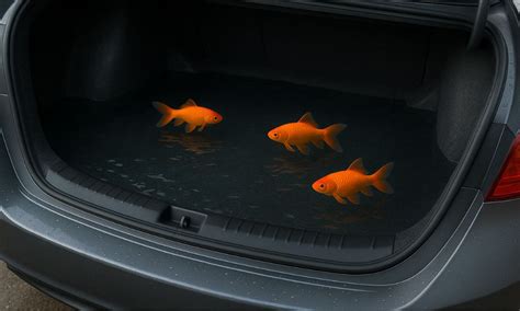 Water in de kofferbak