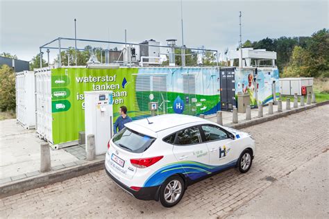 Waterstoftankstations Nederland