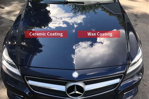 Wax vs Keramische Coating