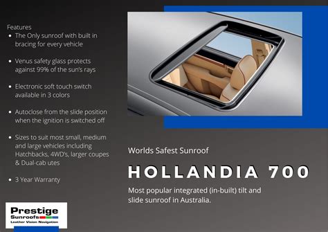 Webasto Hollandia 700