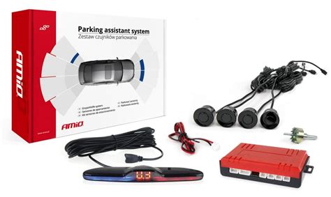 Weergave parkeersensoren op RCD310 radio