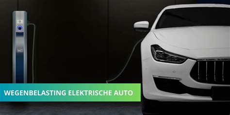 Wegenbelasting elektrische auto 2025