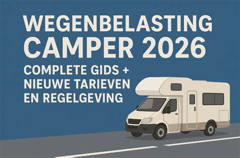 Wegenbelasting infographic