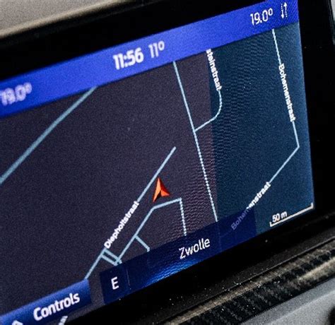 Wensink navigatie update
