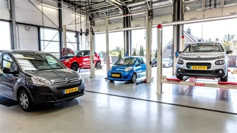 Werkplaats Autobedrijf