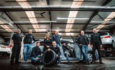 Werkplaats Frank Oomen Auto's