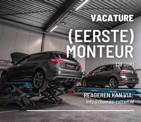 Werkplaats automonteur