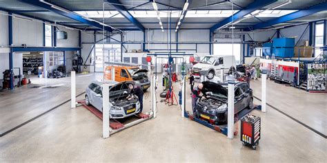 Werkplaats van Autobedrijf Grooten BV