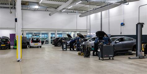 Werkplaats van Autobedrijf Roto