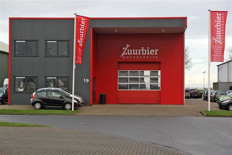 Werkplaats van Autobedrijf Zuurbier