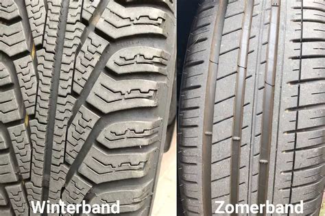 Winterbanden en zomerbanden