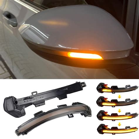 XEOD Dynamische LED Spiegel Richtingaanwijzers