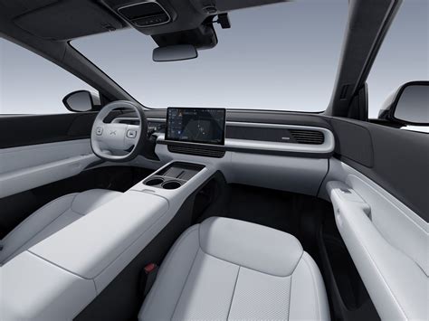 Xpeng G6 Interieur