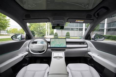 Xpeng G6 Review Interieur