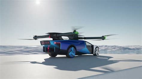 Xpeng eVtol Flying Car