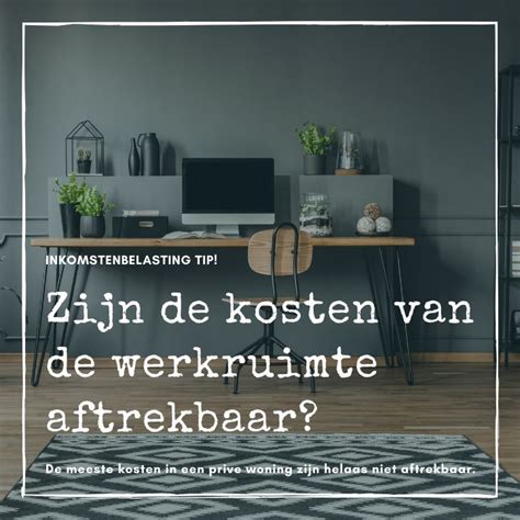 ZZP kosten aftrekbaar