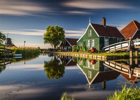 Zaanse Schans met huurauto