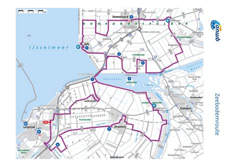 Zeebodemroute Flevoland