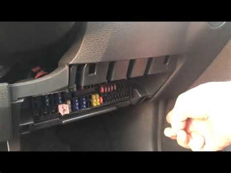 Zekeringen Škoda Fabia