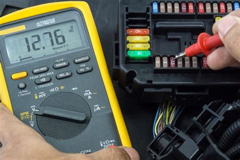 Zekeringen controleren