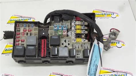 Zekeringkast Ford C-Max