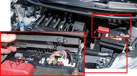 Zekeringkast Peugeot 107