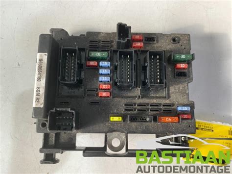 Zekeringkast Peugeot 307