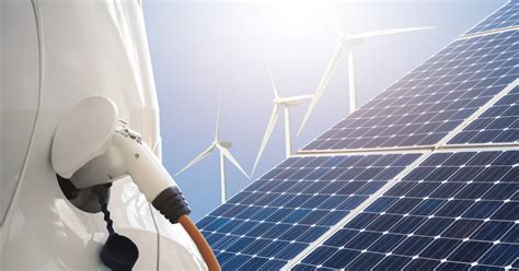 Zonnepanelen en elektrische auto