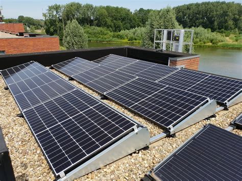 Zonnepanelen op dak
