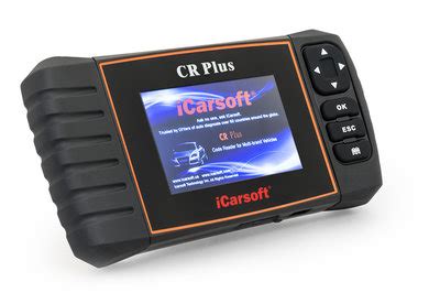 iCarsoft CR Plus
