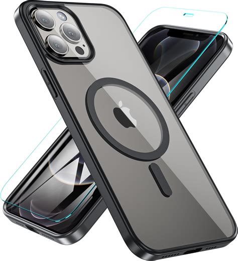 iPhone 12 Pro Max met back cover